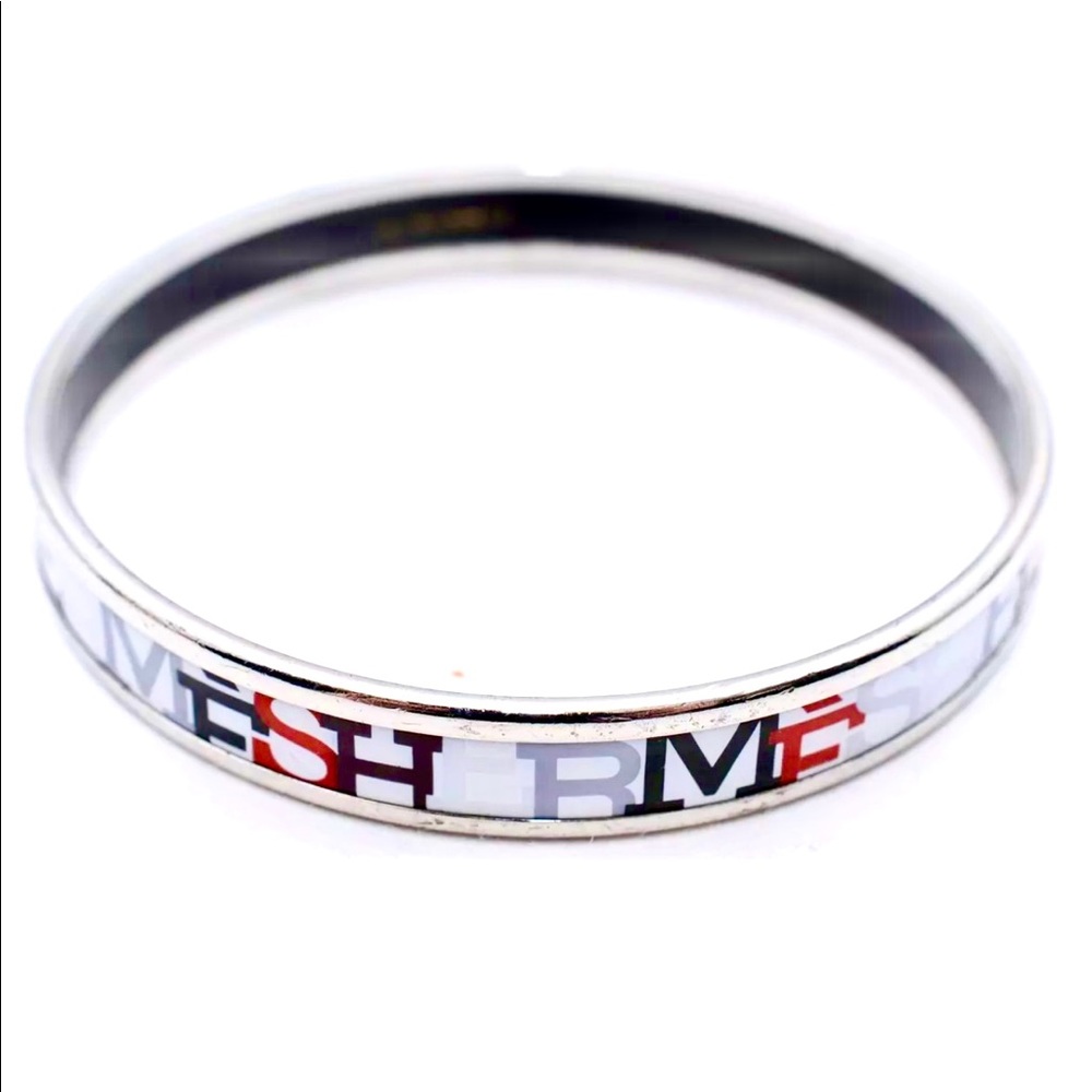 Beautiful Authentic Hermes Bangle - Picture 3 of 14